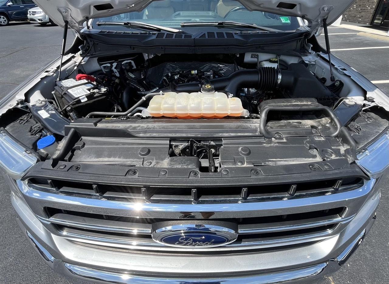 Ford F-150 Lariat SuperCrew 5.5-ft. Bed 4WD 2021
