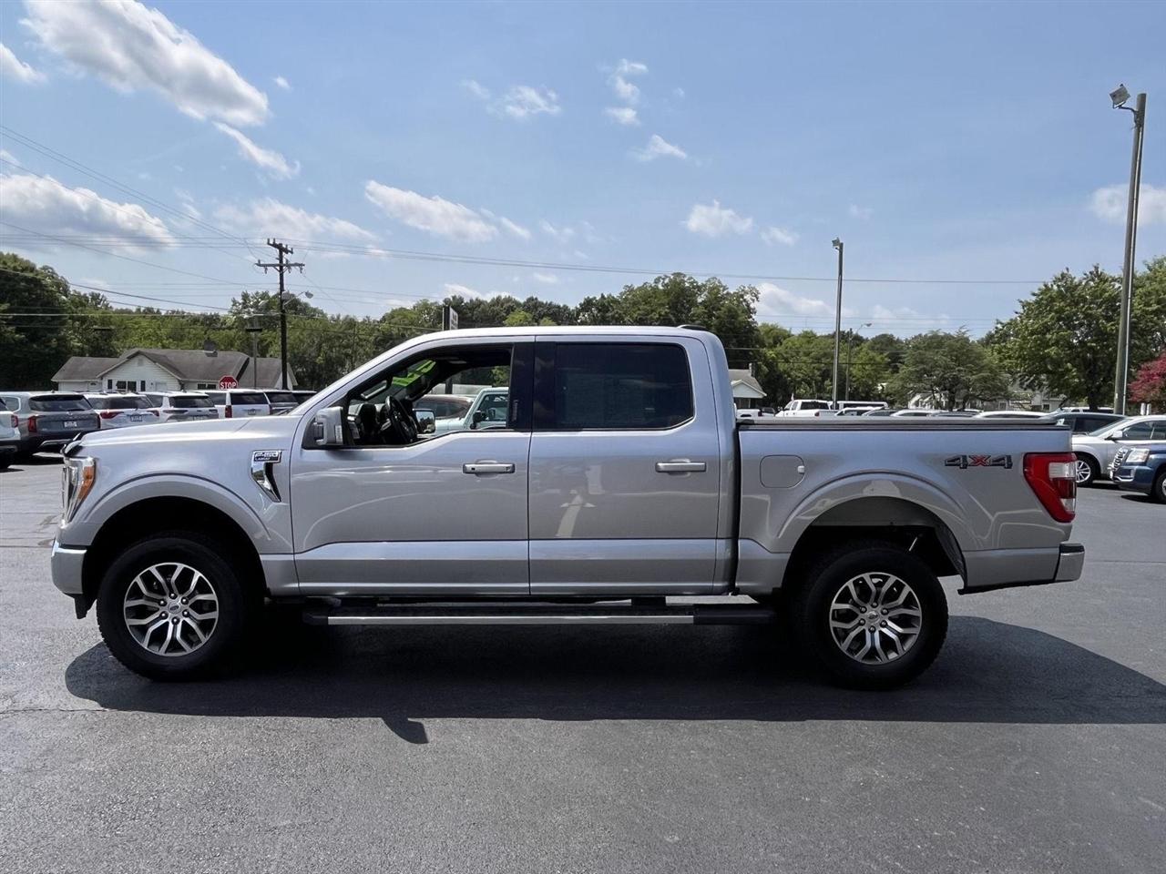 Ford F-150 Lariat SuperCrew 5.5-ft. Bed 4WD 2021