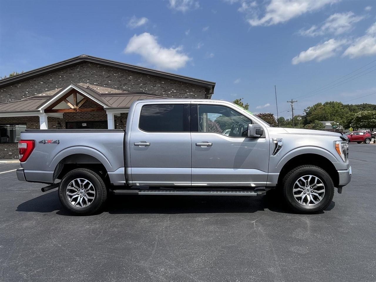 Ford F-150 Lariat SuperCrew 5.5-ft. Bed 4WD 2021
