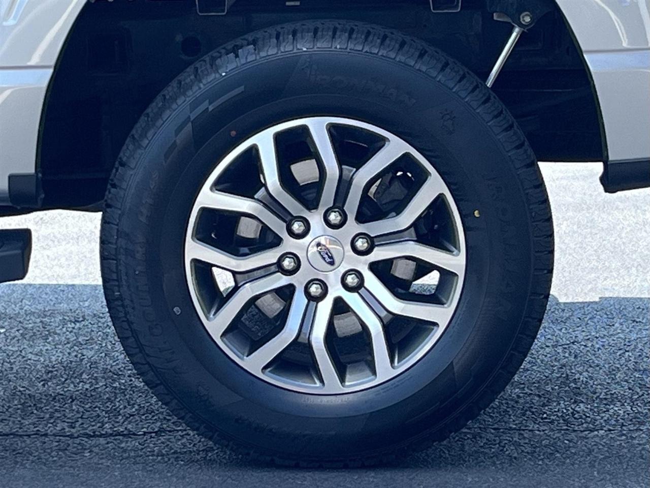 Ford F-150 Lariat SuperCrew 5.5-ft. Bed 4WD 2021