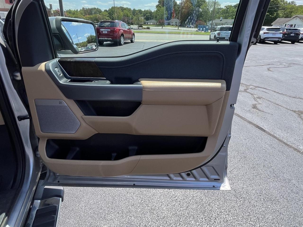 Ford F-150 Lariat SuperCrew 5.5-ft. Bed 4WD 2021