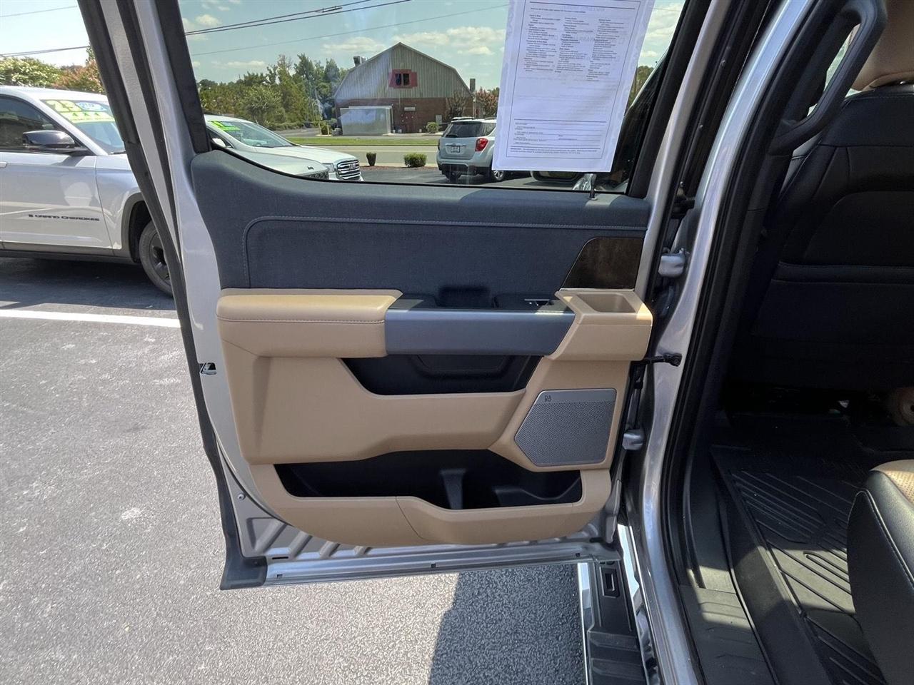 Ford F-150 Lariat SuperCrew 5.5-ft. Bed 4WD 2021