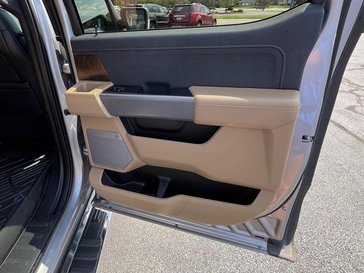Ford F-150 Lariat SuperCrew 5.5-ft. Bed 4WD 2021