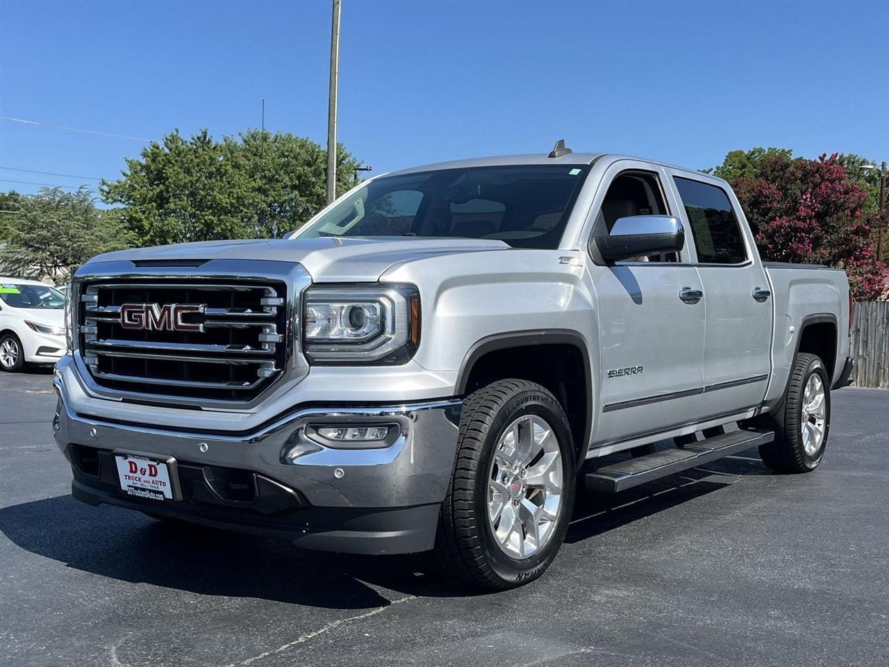 GMC Sierra 1500 SLT Crew Cab 4WD 2018