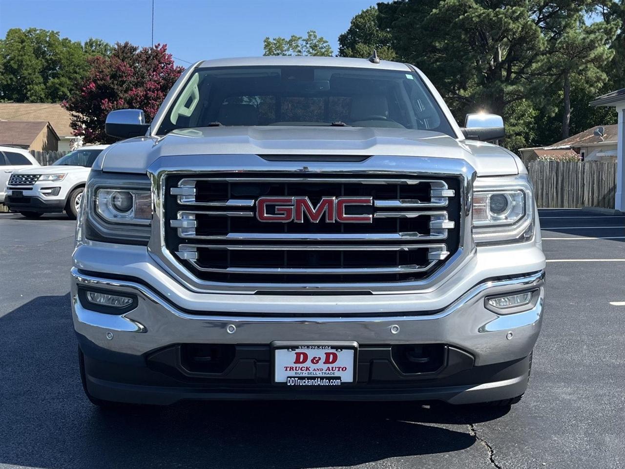 GMC Sierra 1500 SLT Crew Cab 4WD 2018