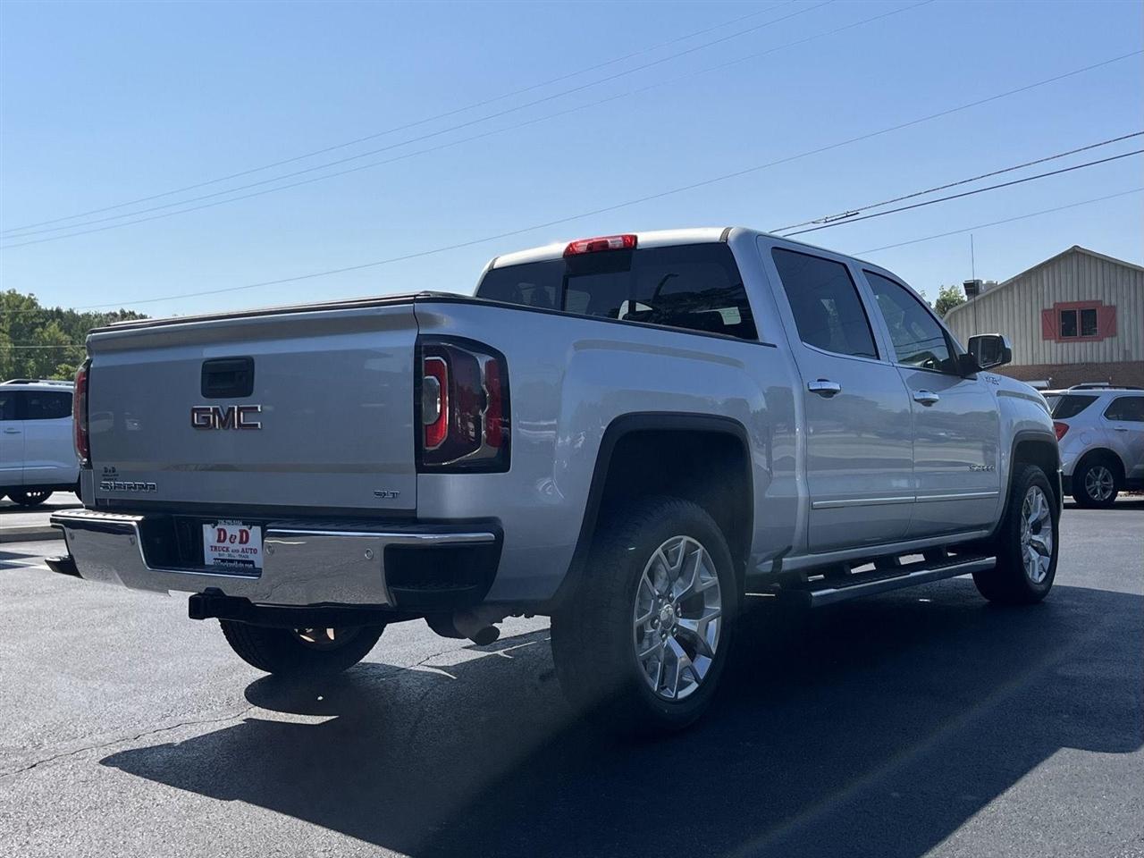 GMC Sierra 1500 SLT Crew Cab 4WD 2018