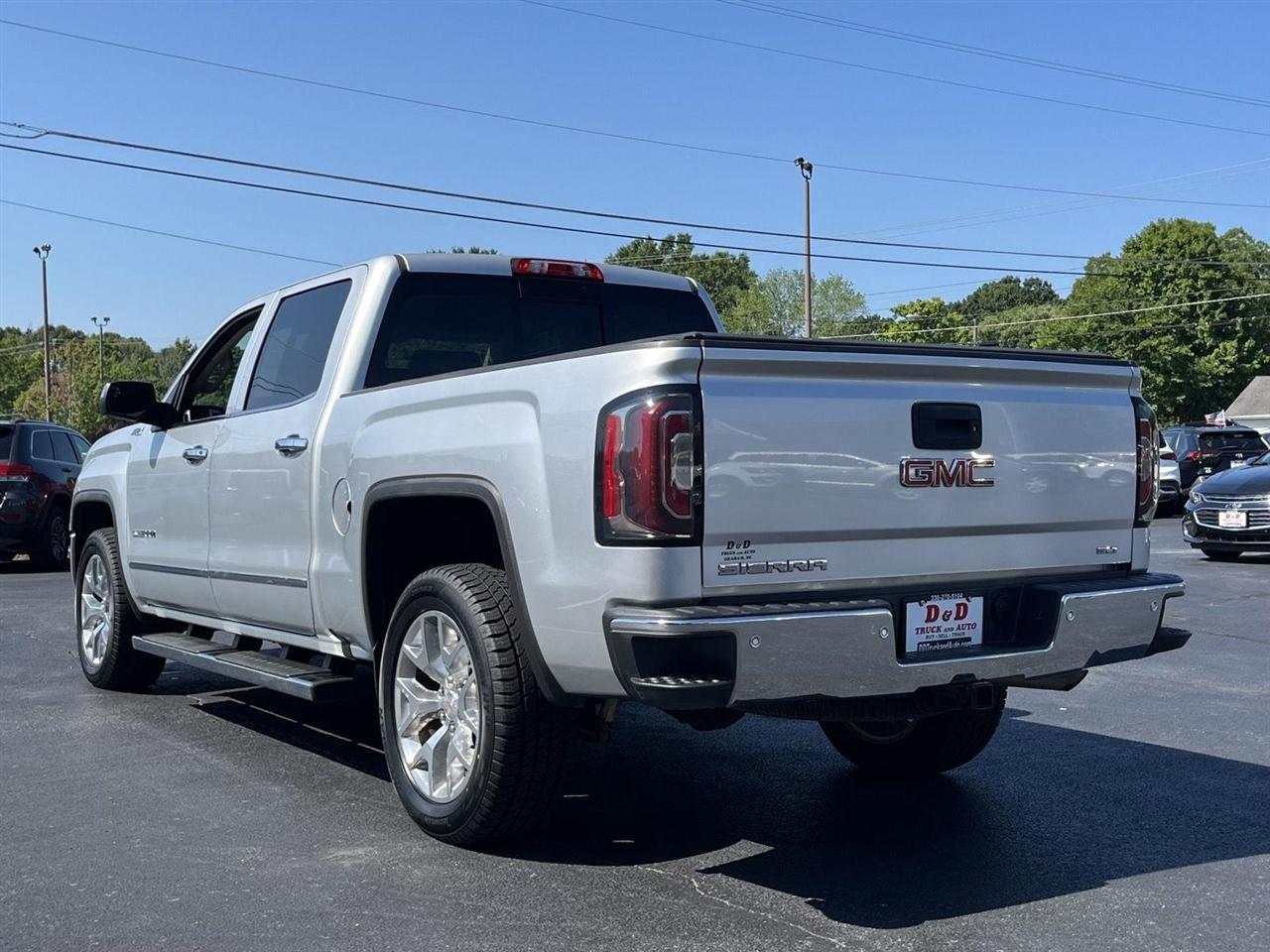 GMC Sierra 1500 SLT Crew Cab 4WD 2018