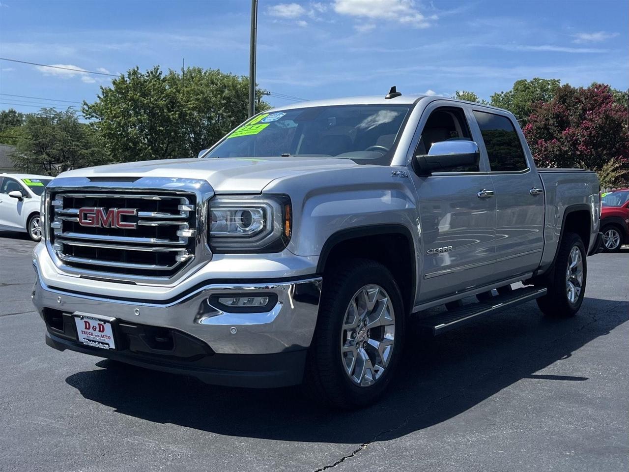 GMC Sierra 1500 SLT Crew Cab 4WD 2018
