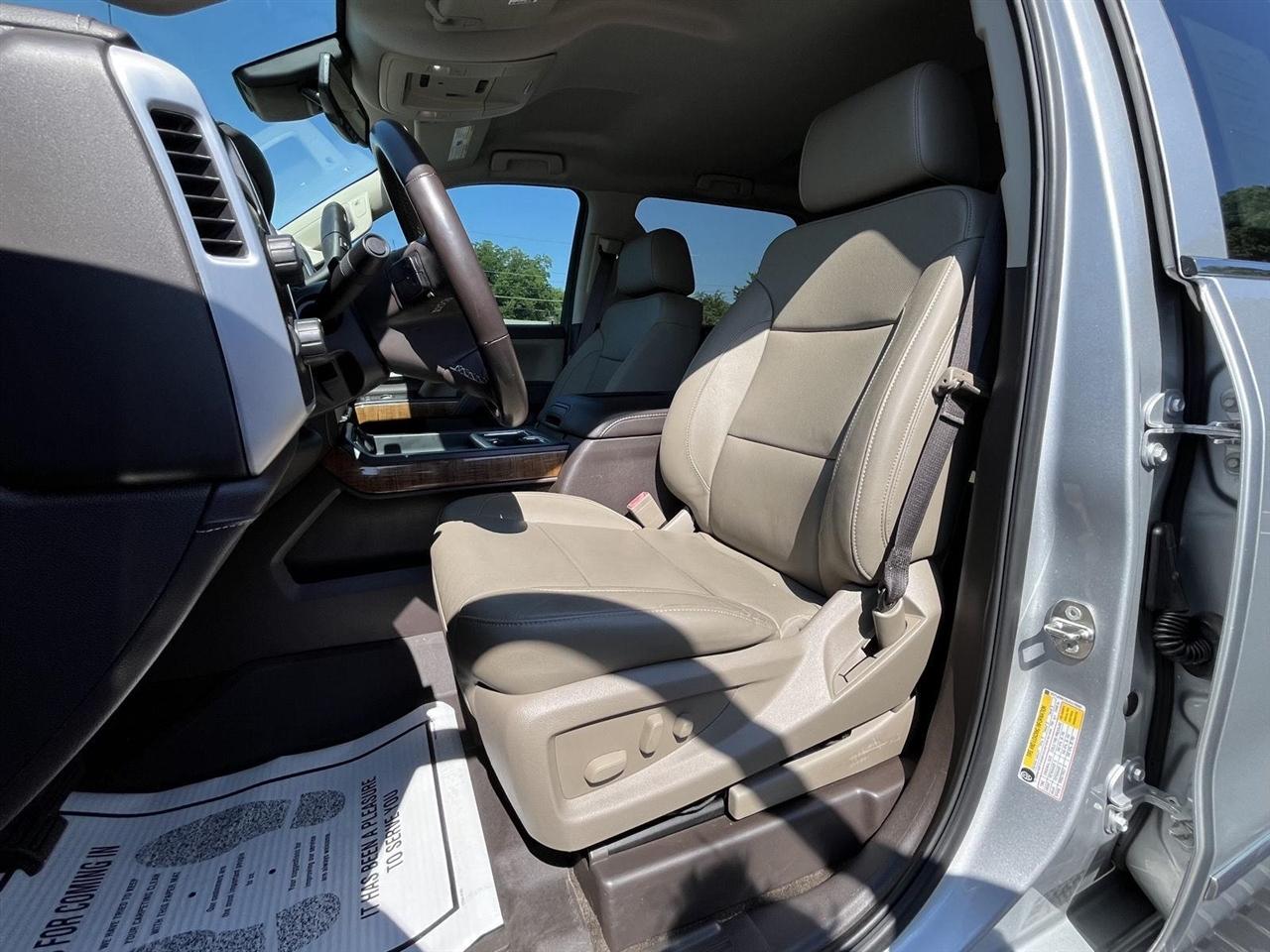 GMC Sierra 1500 SLT Crew Cab 4WD 2018