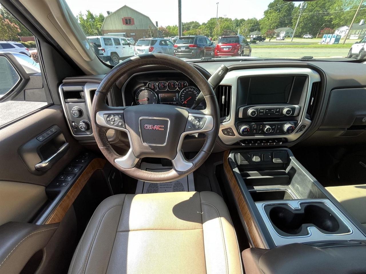 GMC Sierra 1500 SLT Crew Cab 4WD 2018