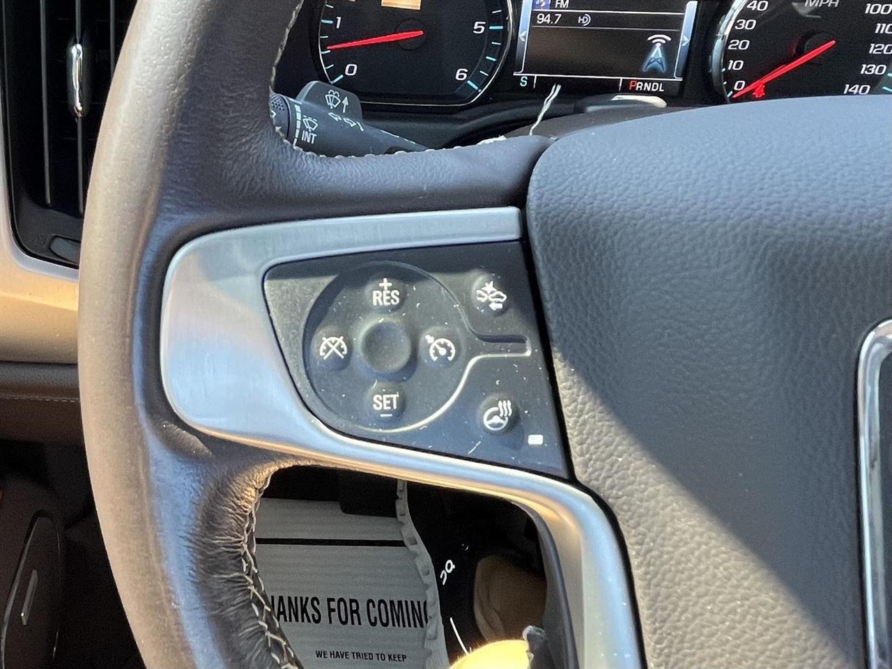 GMC Sierra 1500 SLT Crew Cab 4WD 2018