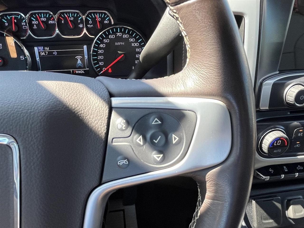 GMC Sierra 1500 SLT Crew Cab 4WD 2018