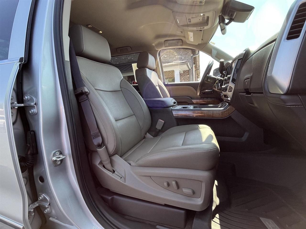 GMC Sierra 1500 SLT Crew Cab 4WD 2018