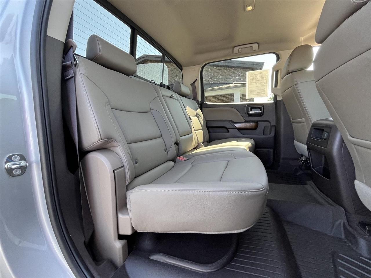 GMC Sierra 1500 SLT Crew Cab 4WD 2018