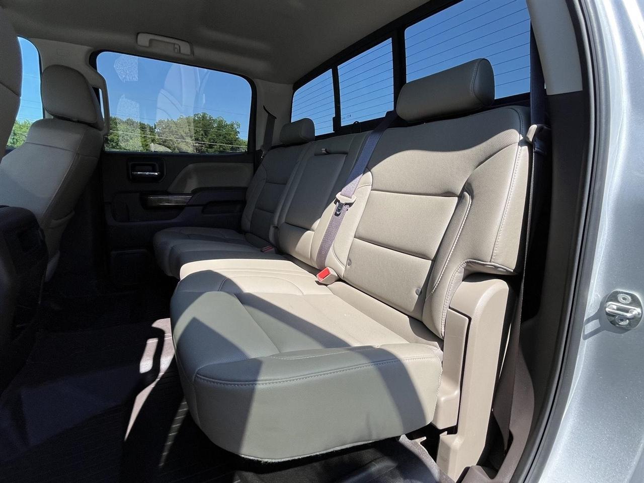 GMC Sierra 1500 SLT Crew Cab 4WD 2018