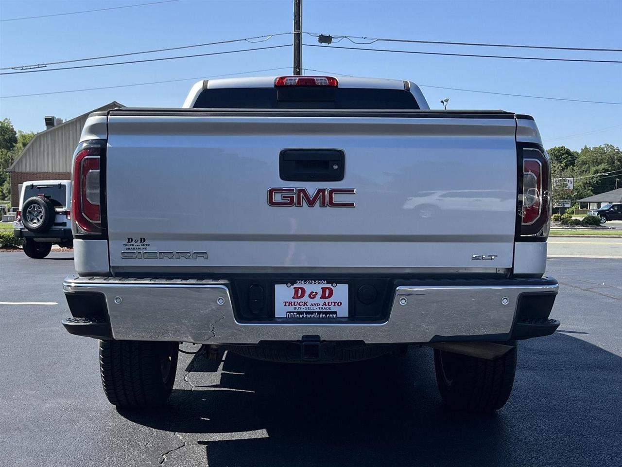 GMC Sierra 1500 SLT Crew Cab 4WD 2018
