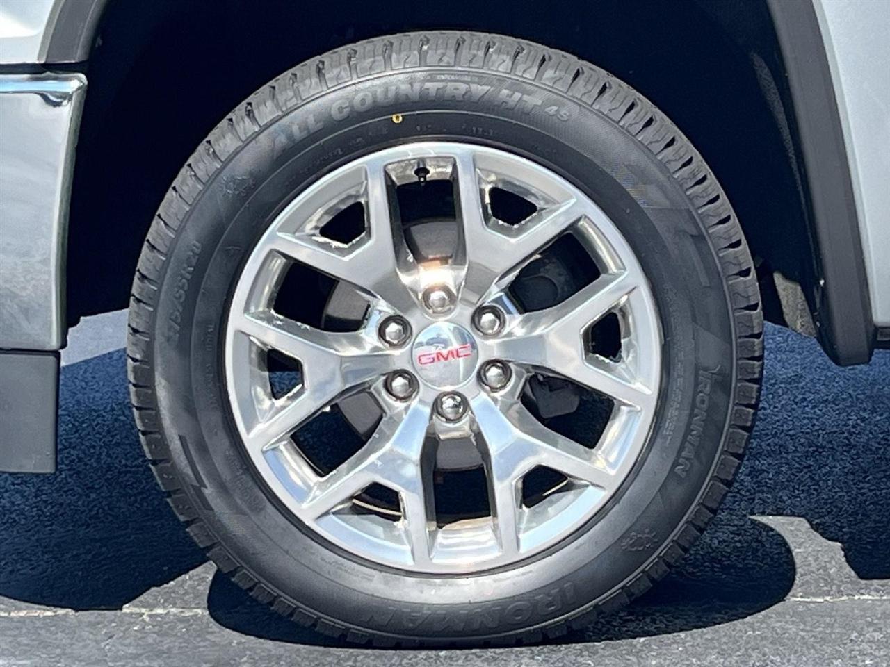 GMC Sierra 1500 SLT Crew Cab 4WD 2018