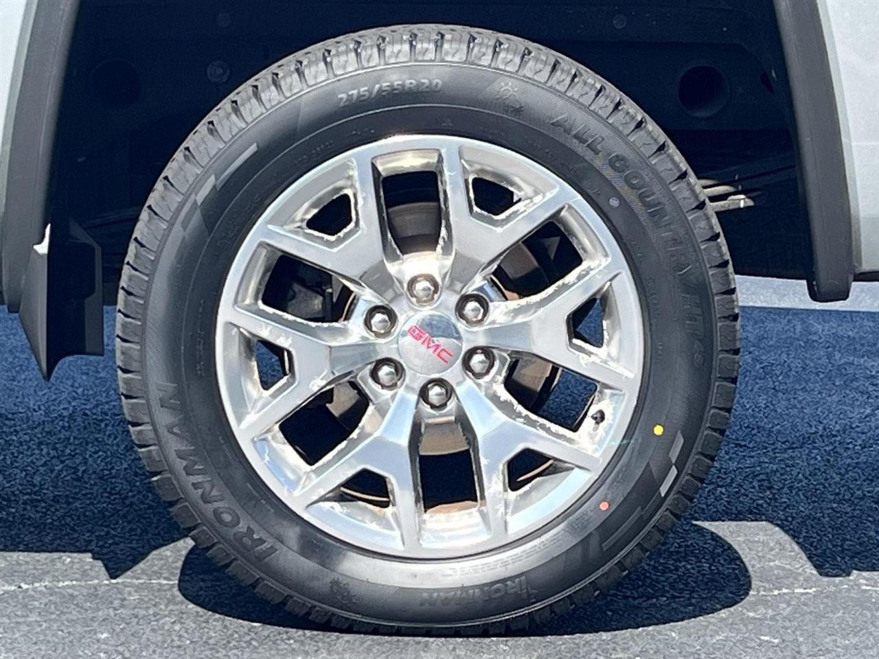 GMC Sierra 1500 SLT Crew Cab 4WD 2018