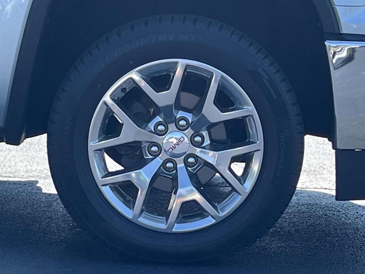 GMC Sierra 1500 SLT Crew Cab 4WD 2018