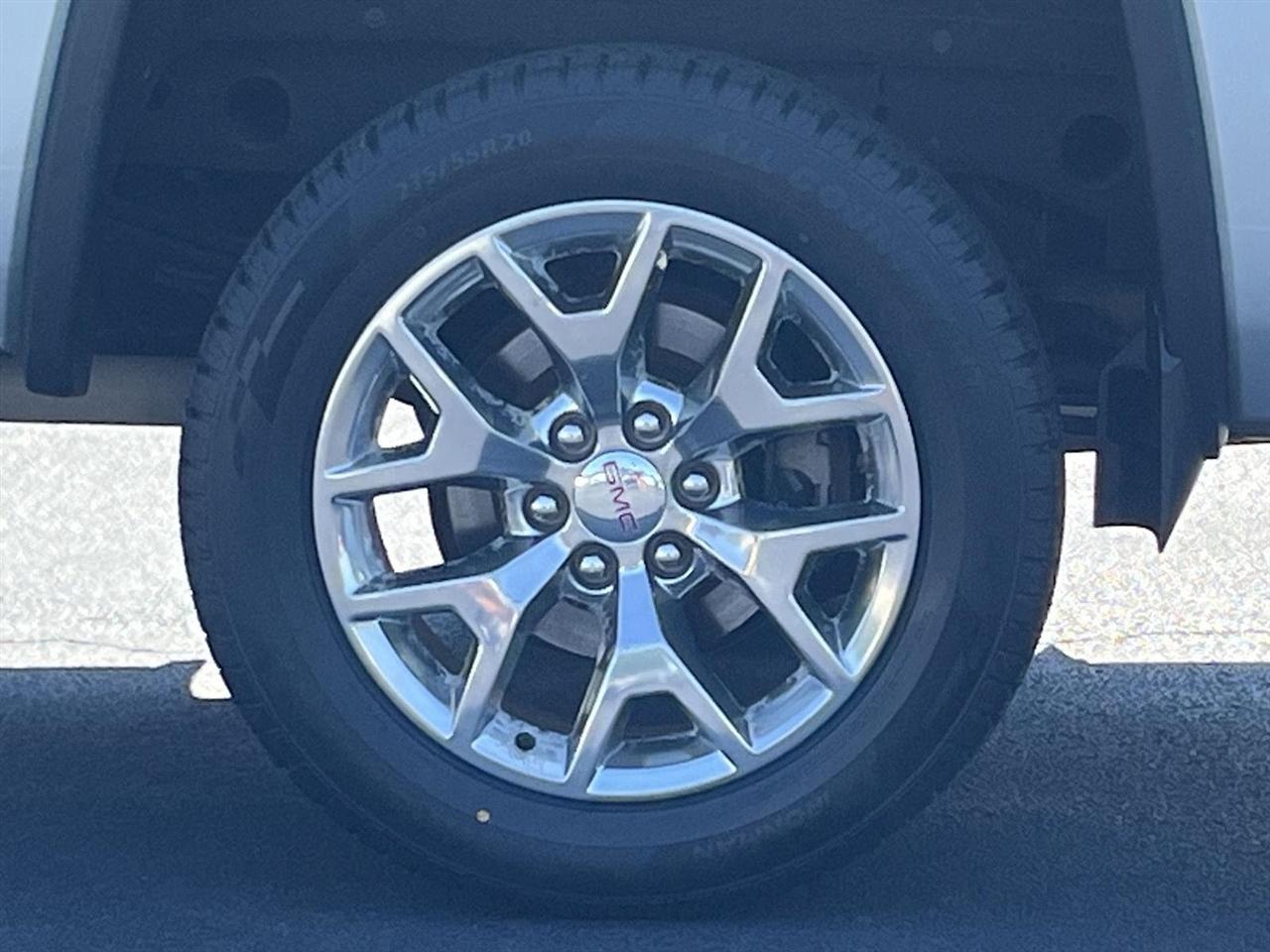 GMC Sierra 1500 SLT Crew Cab 4WD 2018