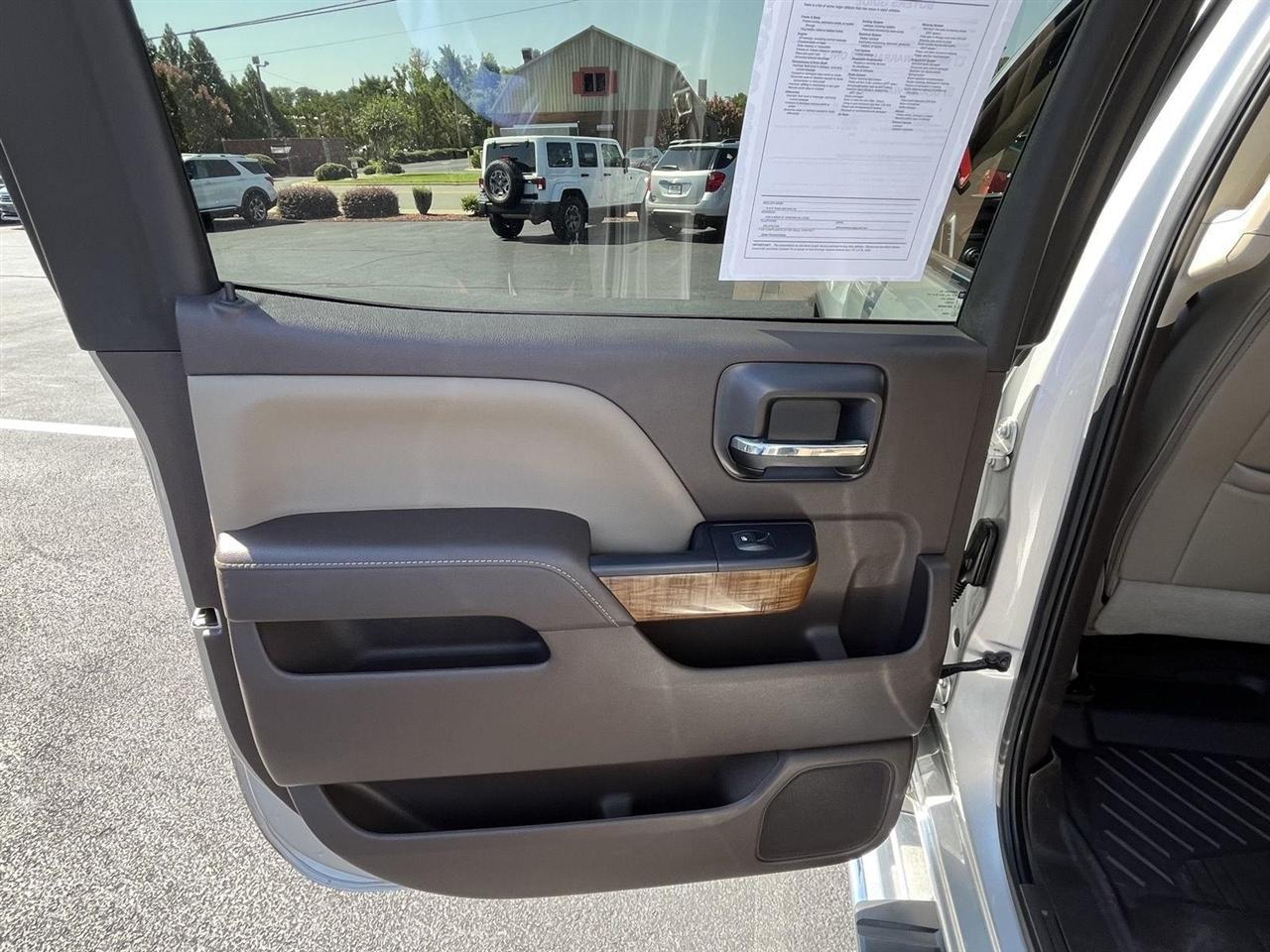 GMC Sierra 1500 SLT Crew Cab 4WD 2018