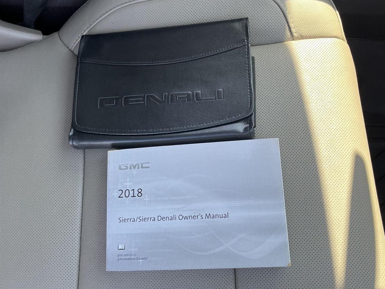 GMC Sierra 1500 SLT Crew Cab 4WD 2018