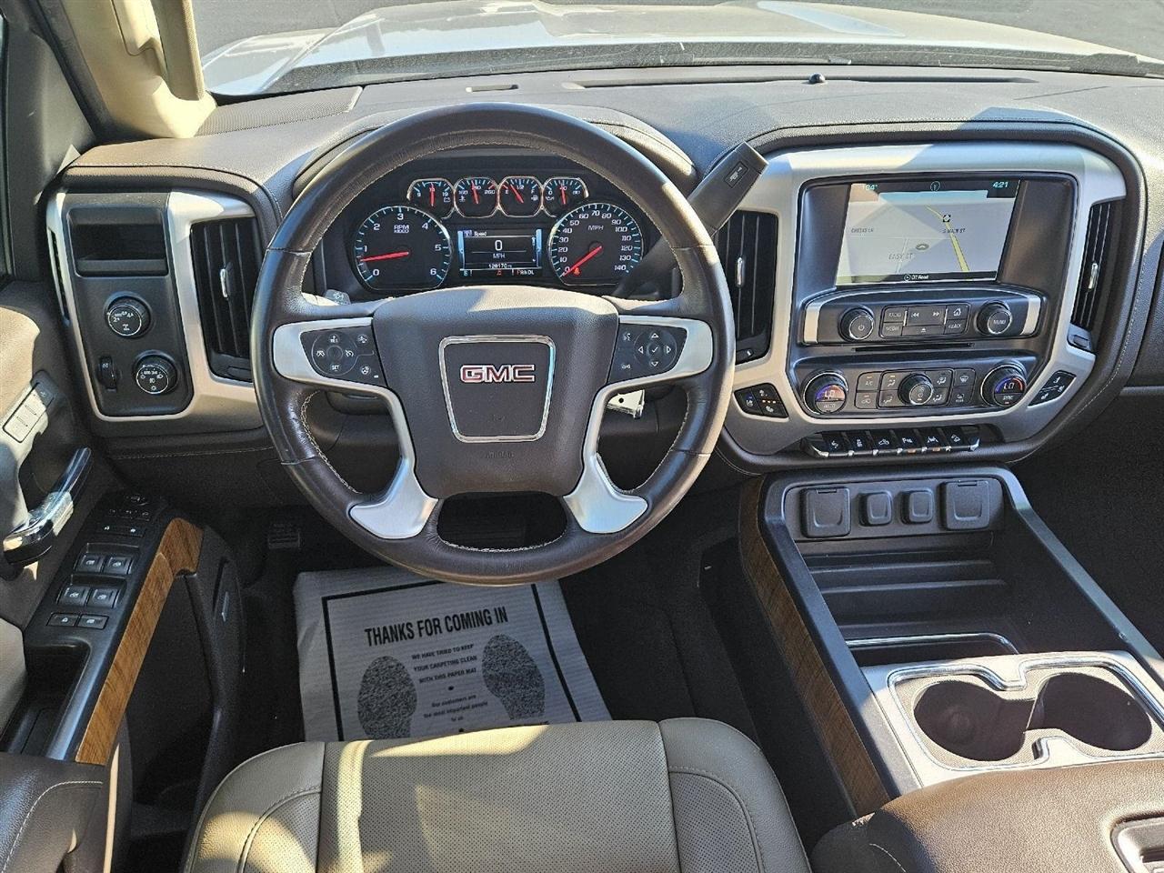 GMC Sierra 1500 SLT Crew Cab 4WD 2018