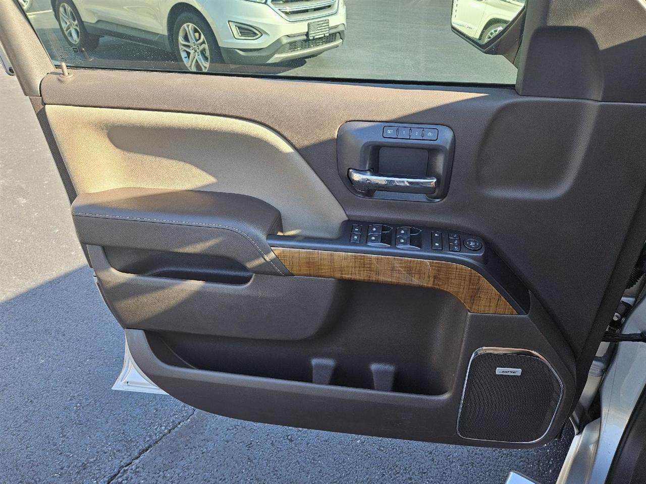 GMC Sierra 1500 SLT Crew Cab 4WD 2018