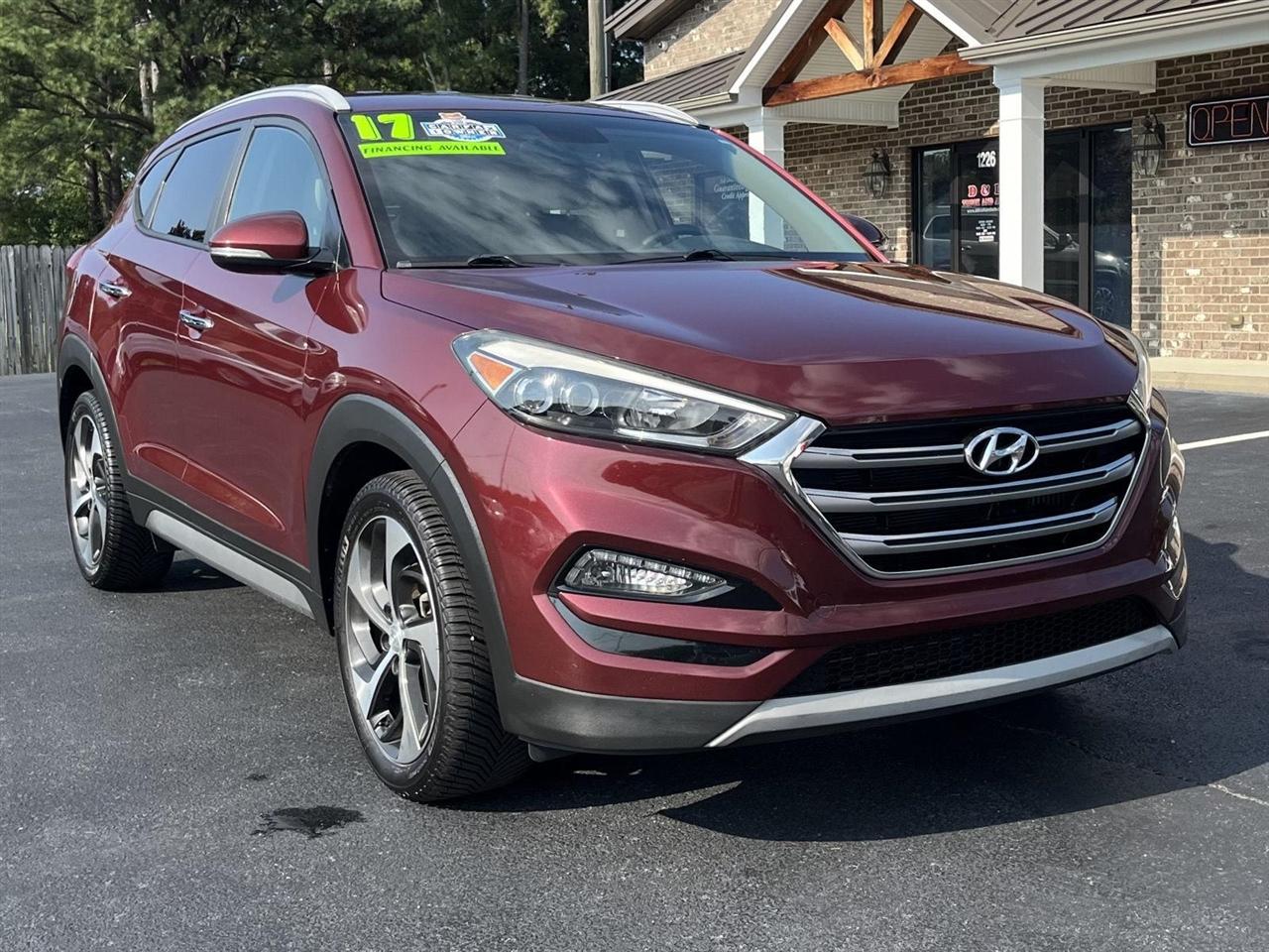 Hyundai Tucson Limited 2017
