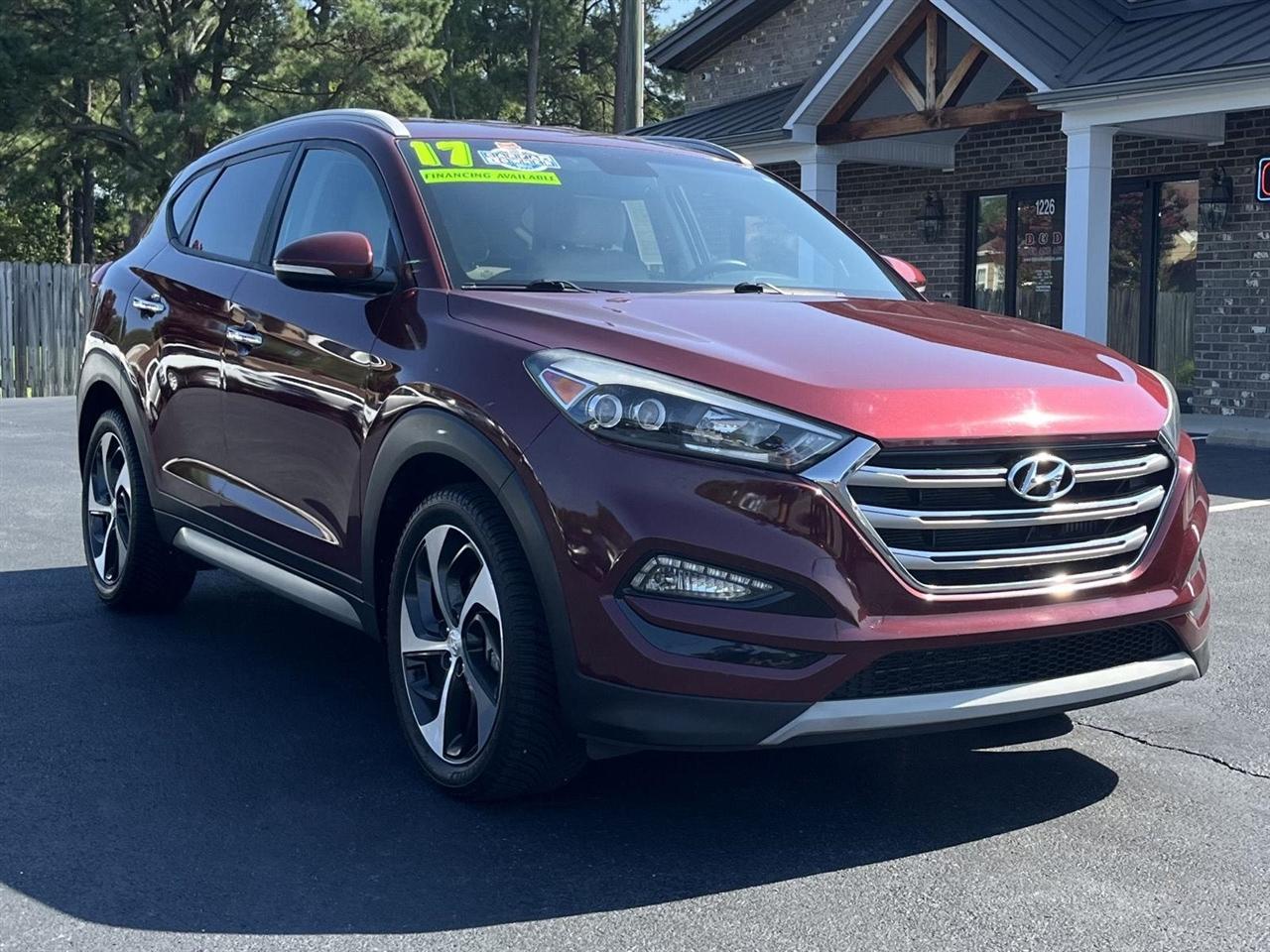 Hyundai Tucson Limited 2017