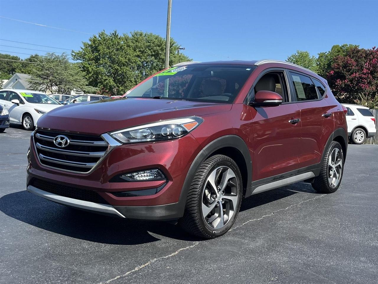 Hyundai Tucson Limited 2017