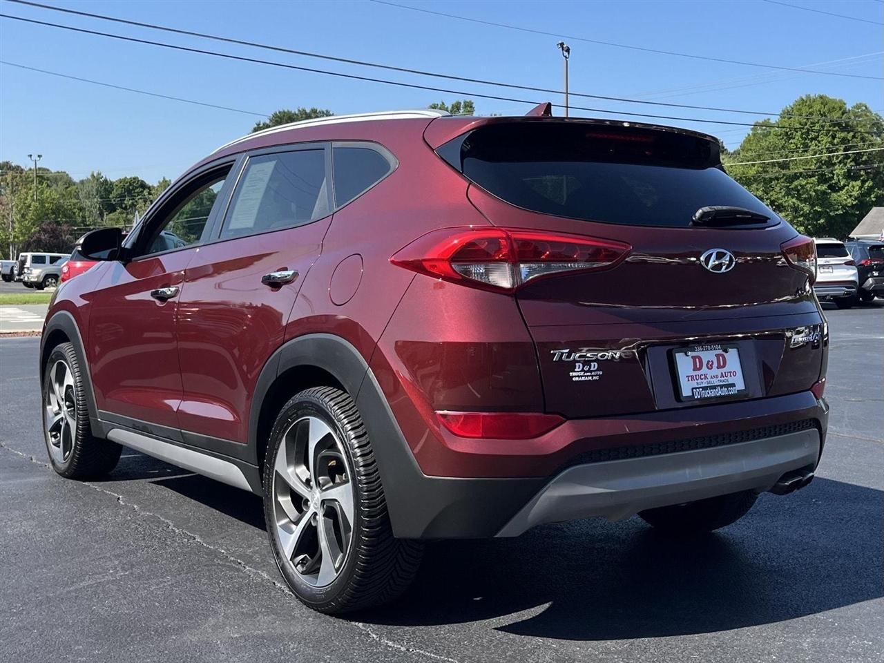Hyundai Tucson Limited 2017