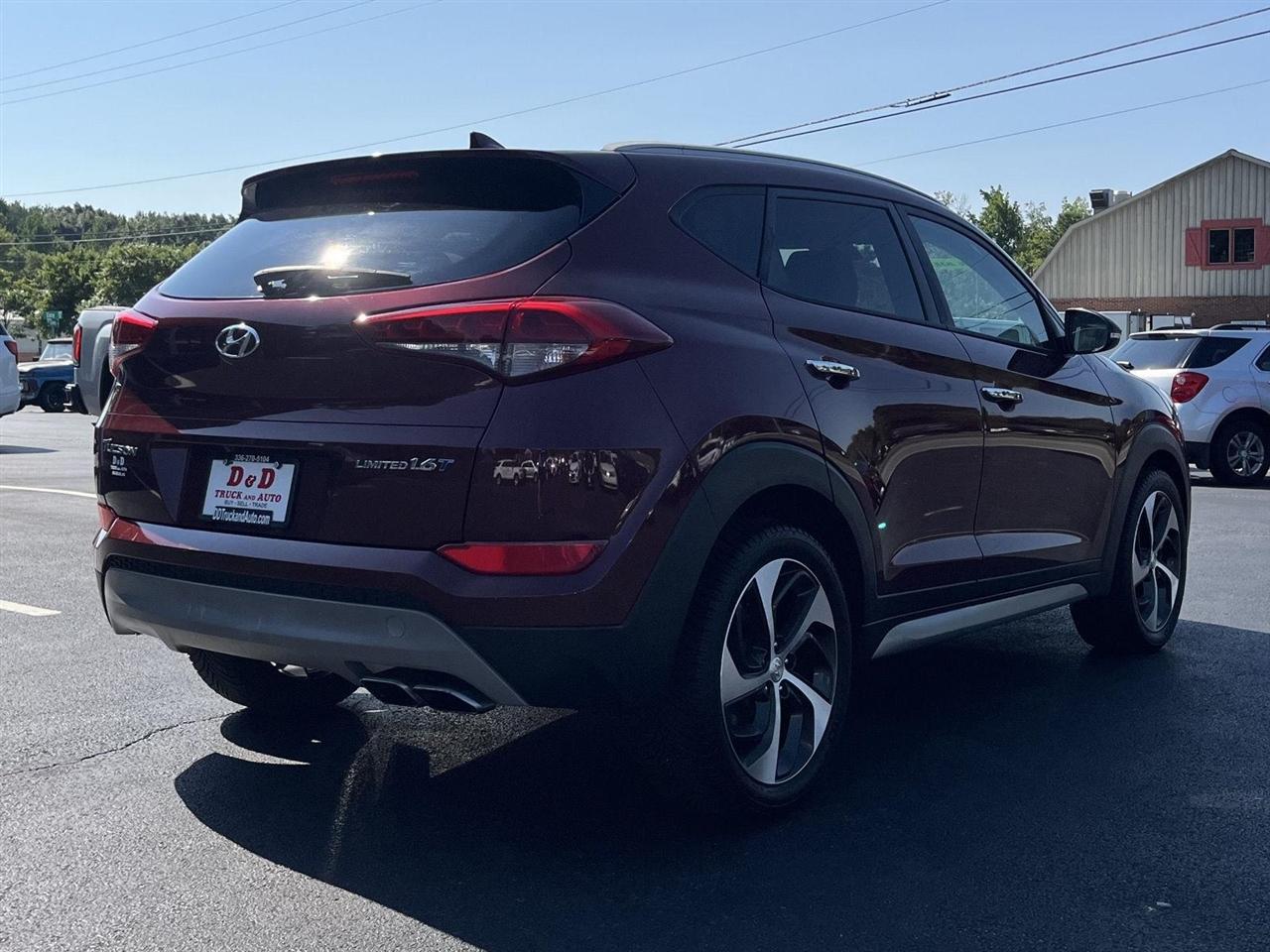 Hyundai Tucson Limited 2017