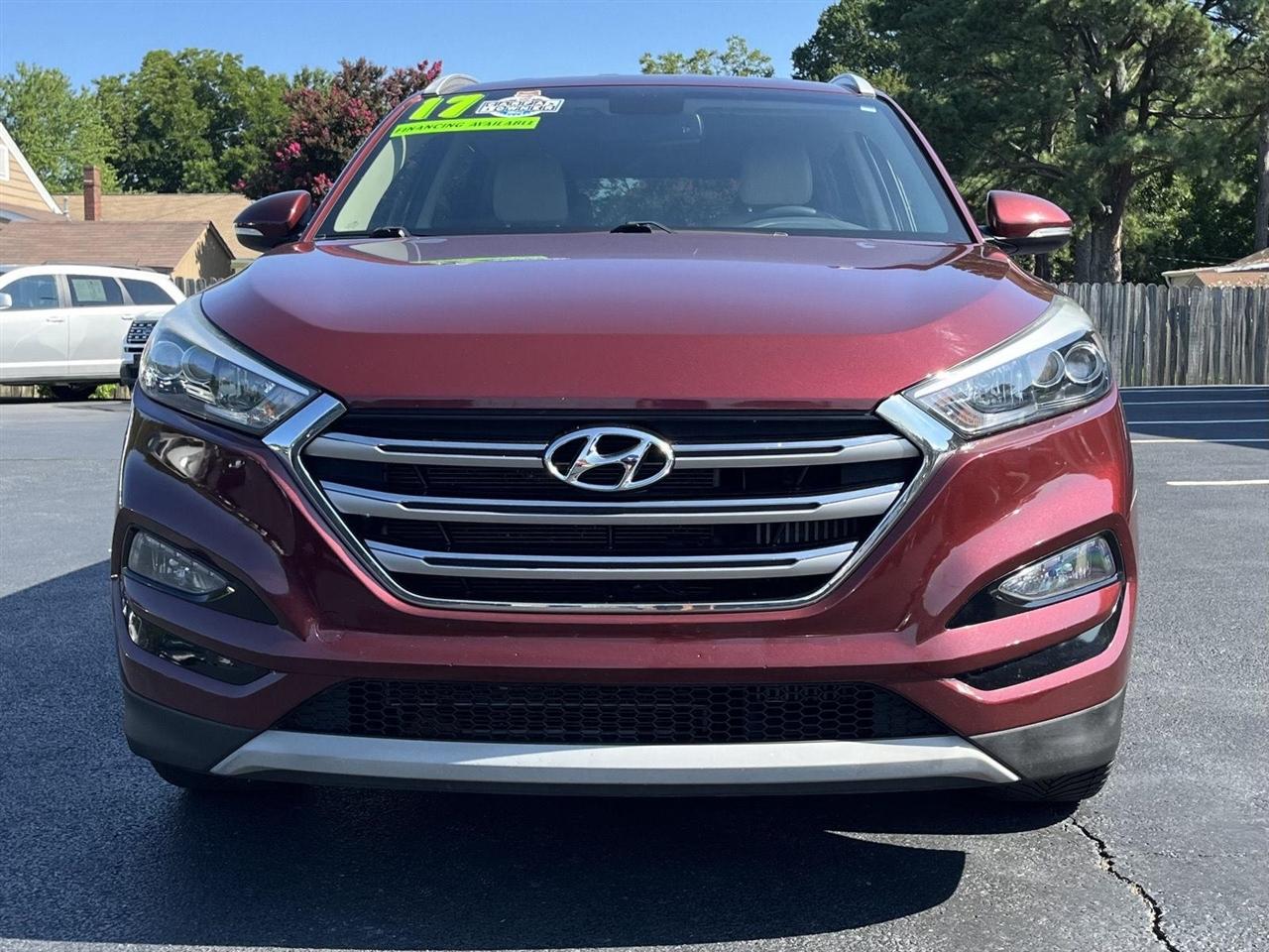 Hyundai Tucson Limited 2017