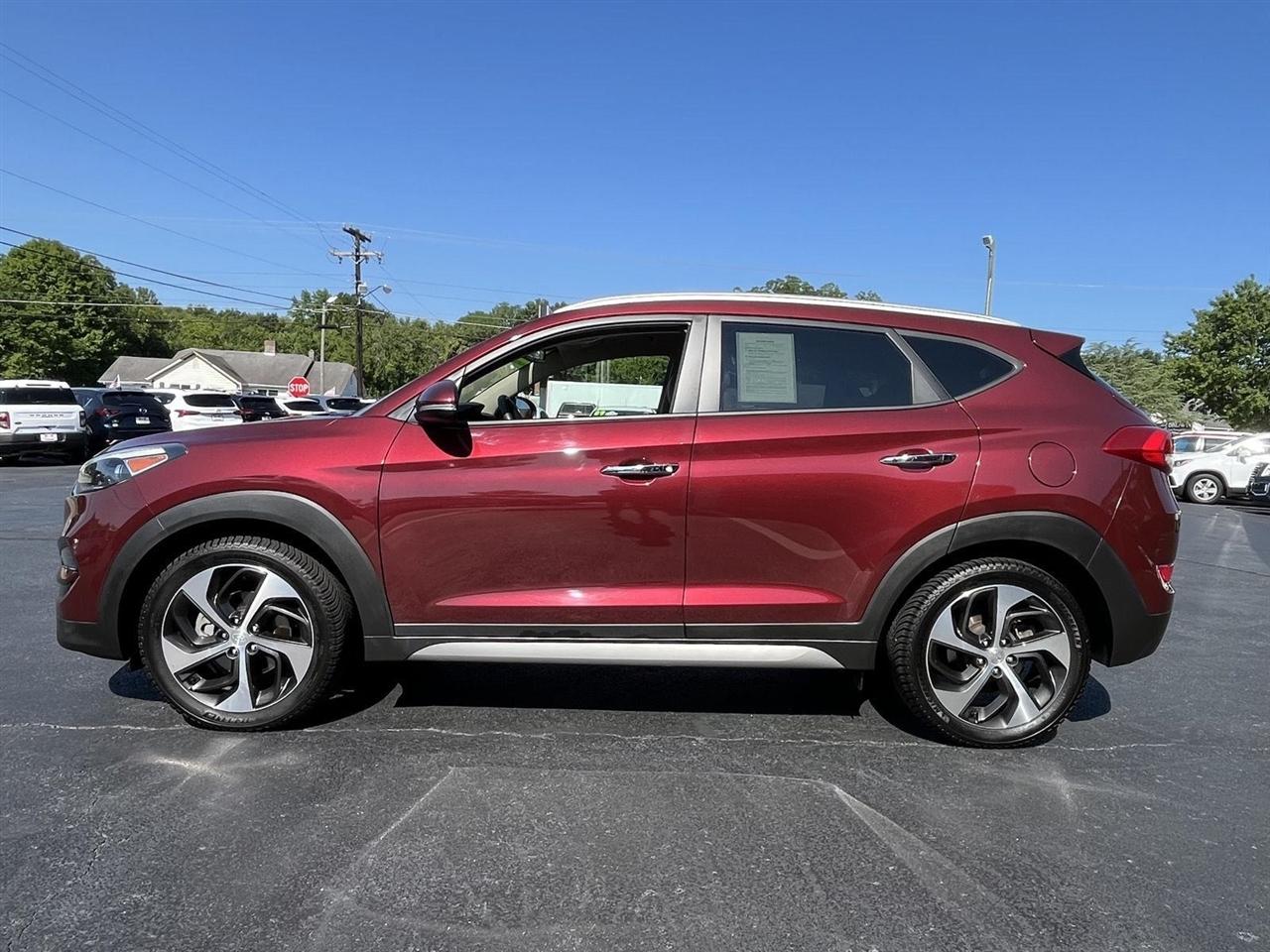 Hyundai Tucson Limited 2017