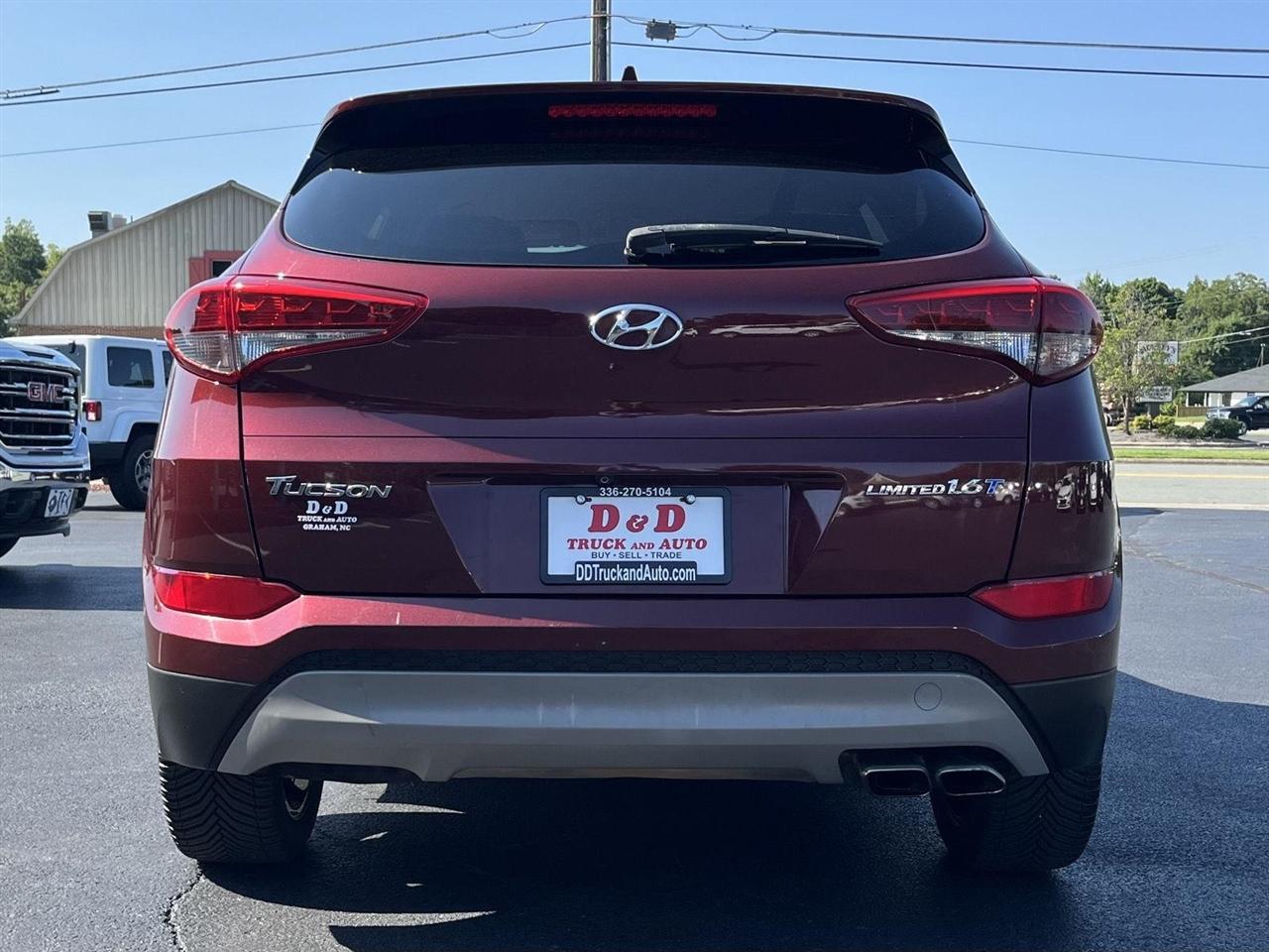 Hyundai Tucson Limited 2017