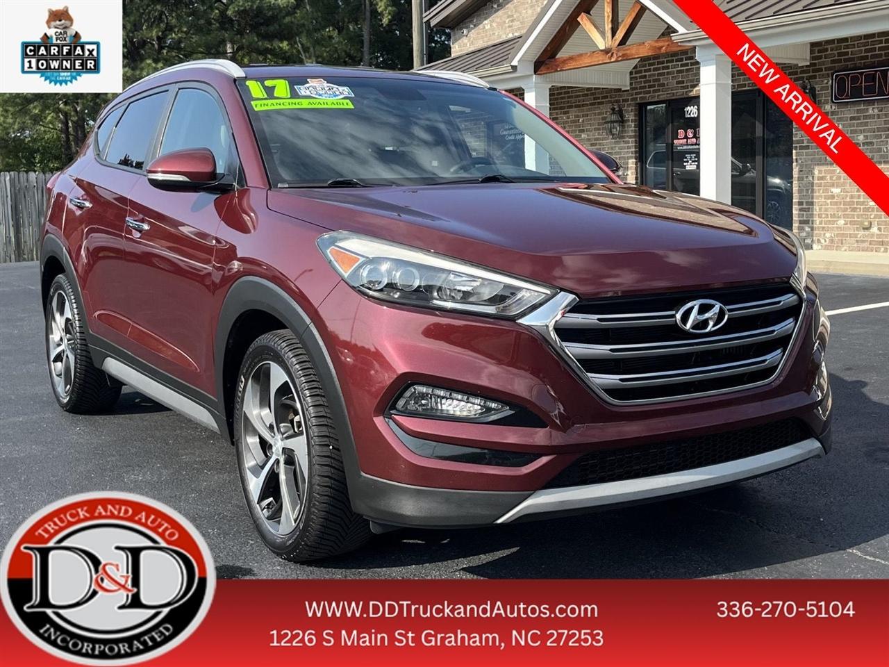 Hyundai Tucson Limited 2017