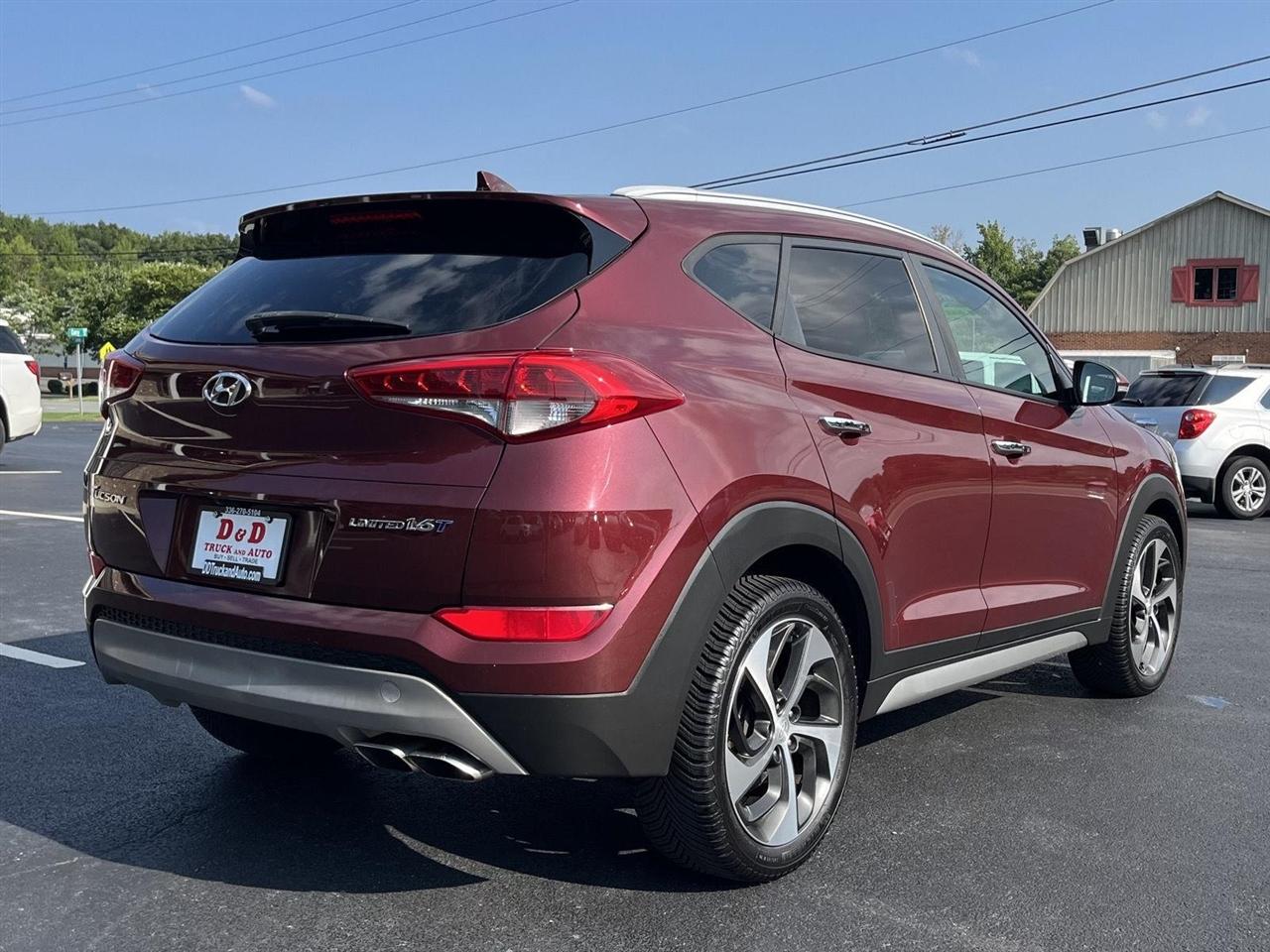 Hyundai Tucson Limited 2017