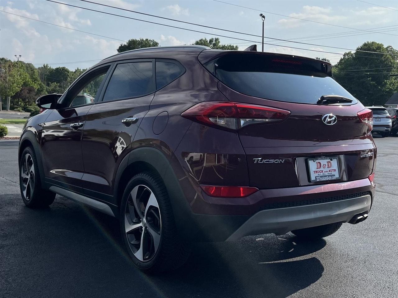 Hyundai Tucson Limited 2017