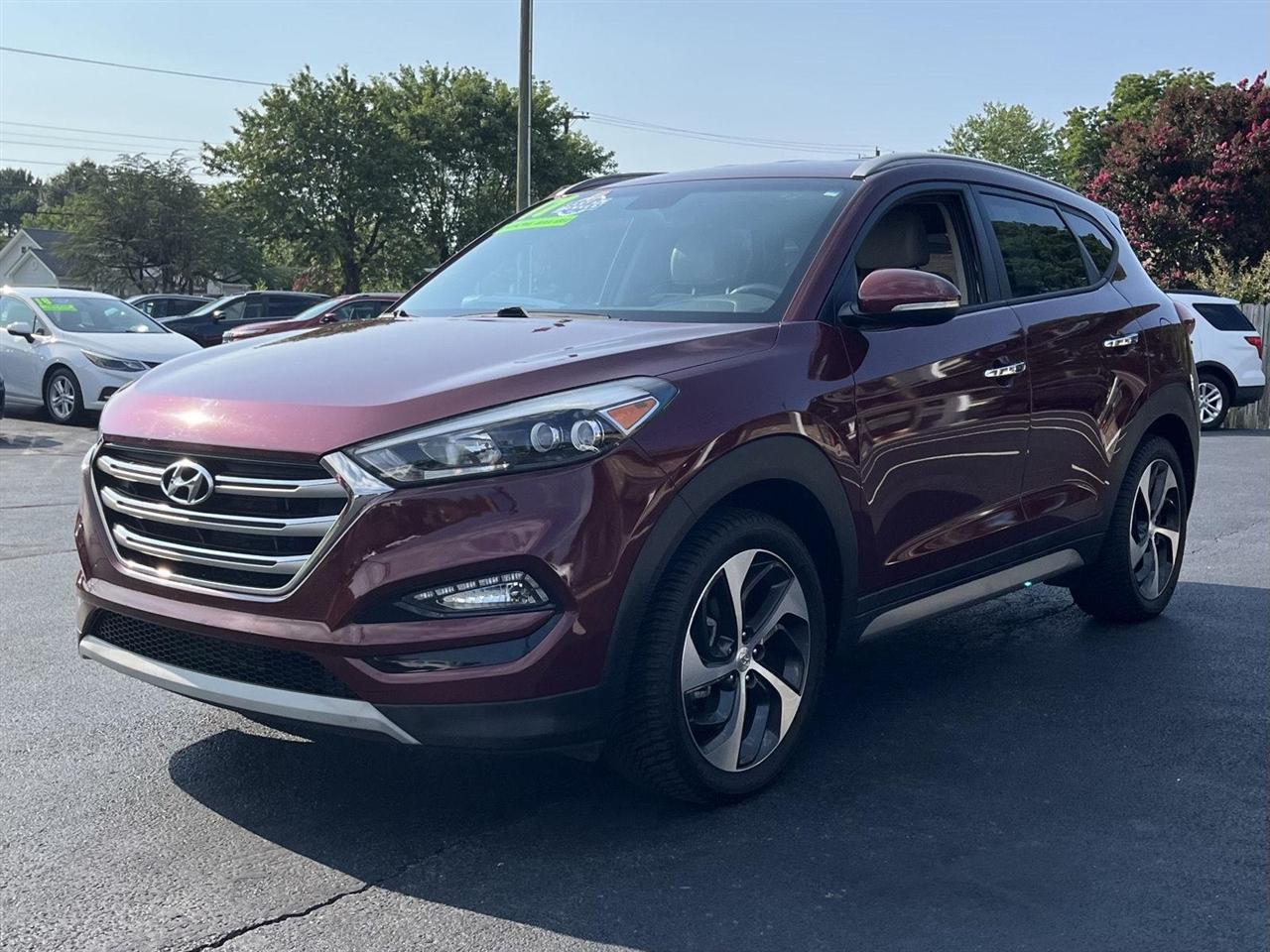 Hyundai Tucson Limited 2017