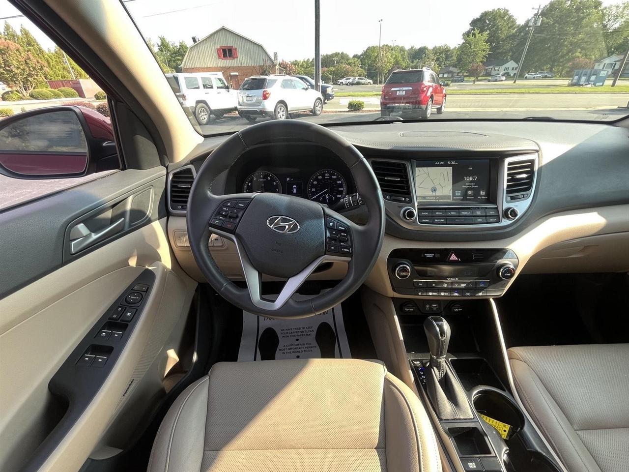 Hyundai Tucson Limited 2017