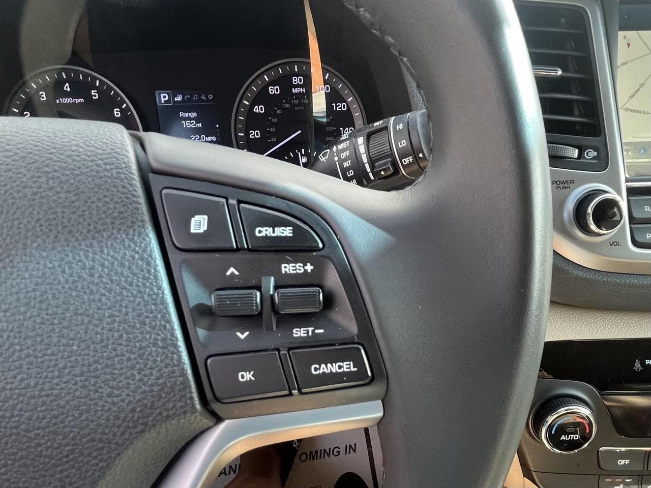 Hyundai Tucson Limited 2017