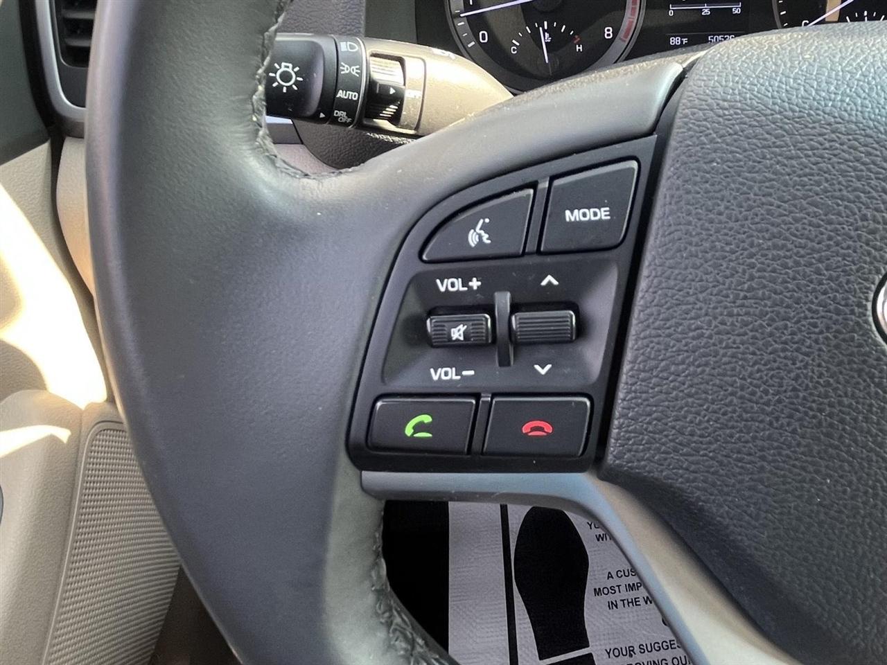 Hyundai Tucson Limited 2017