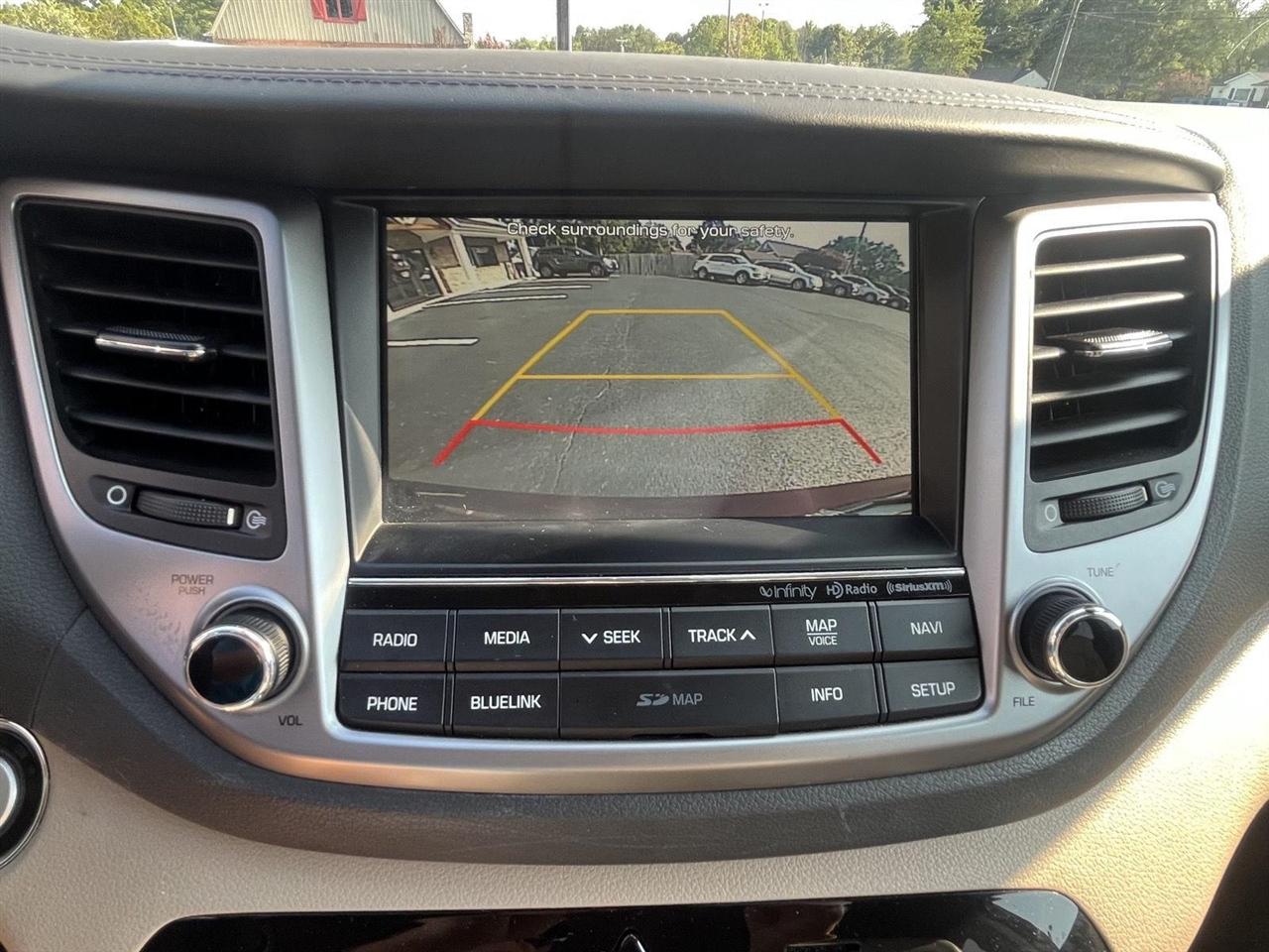 Hyundai Tucson Limited 2017