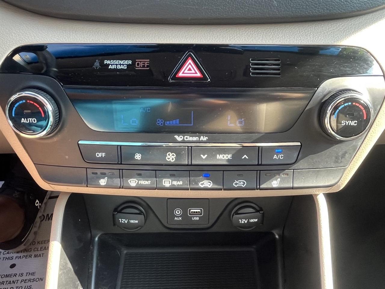 Hyundai Tucson Limited 2017