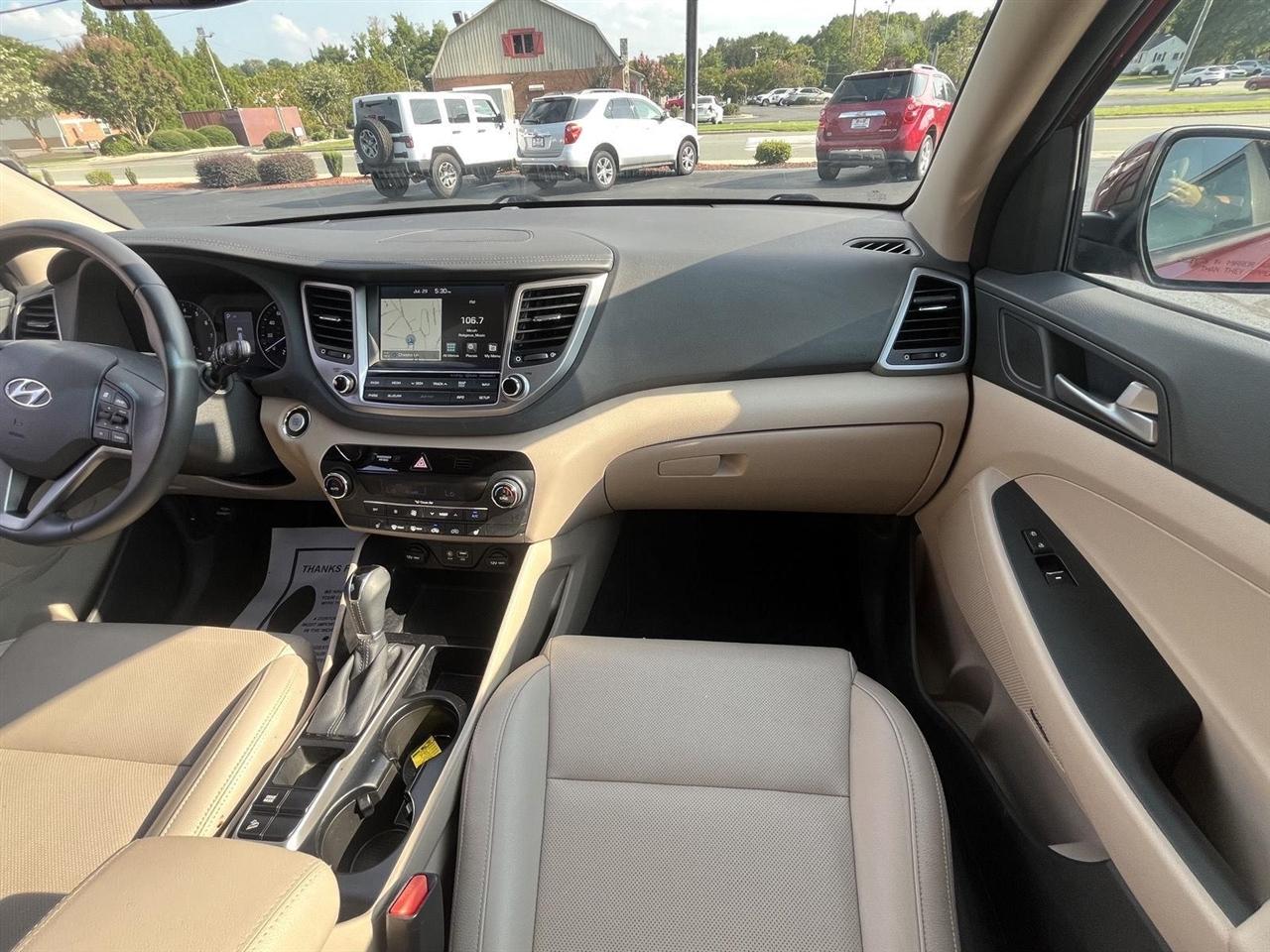 Hyundai Tucson Limited 2017
