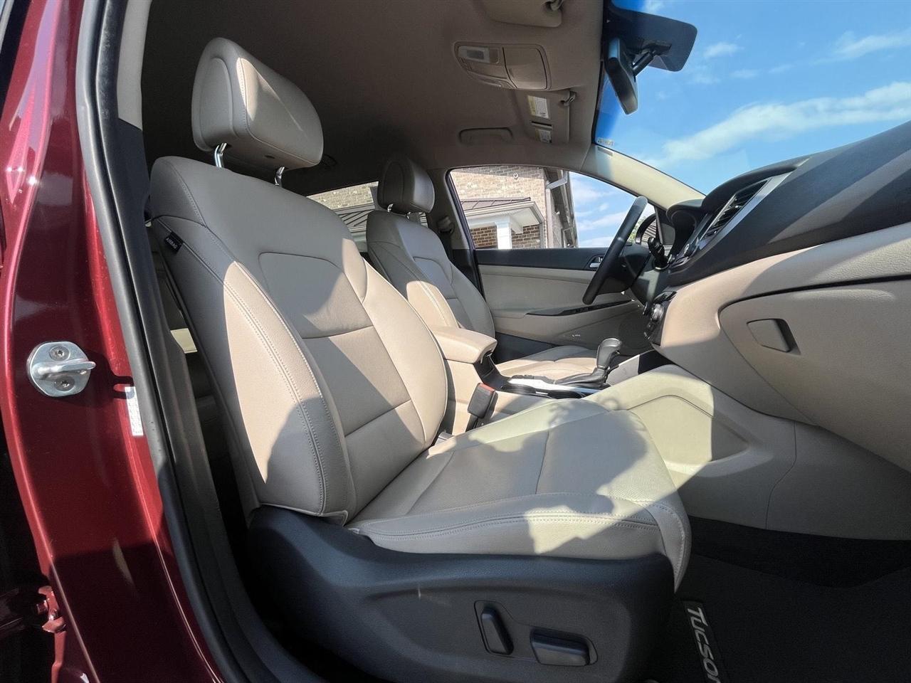 Hyundai Tucson Limited 2017