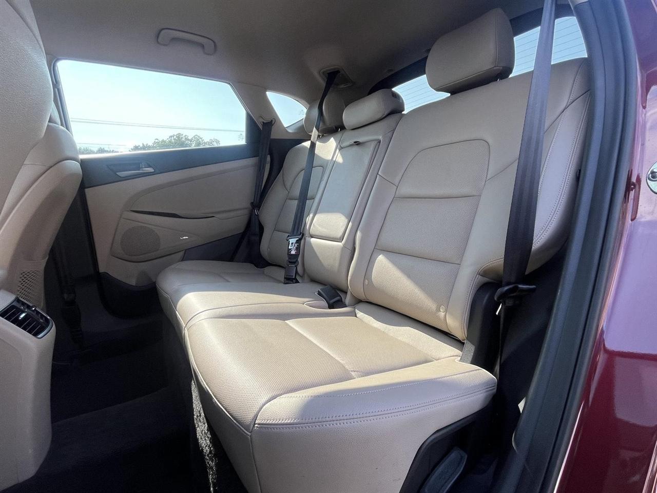 Hyundai Tucson Limited 2017