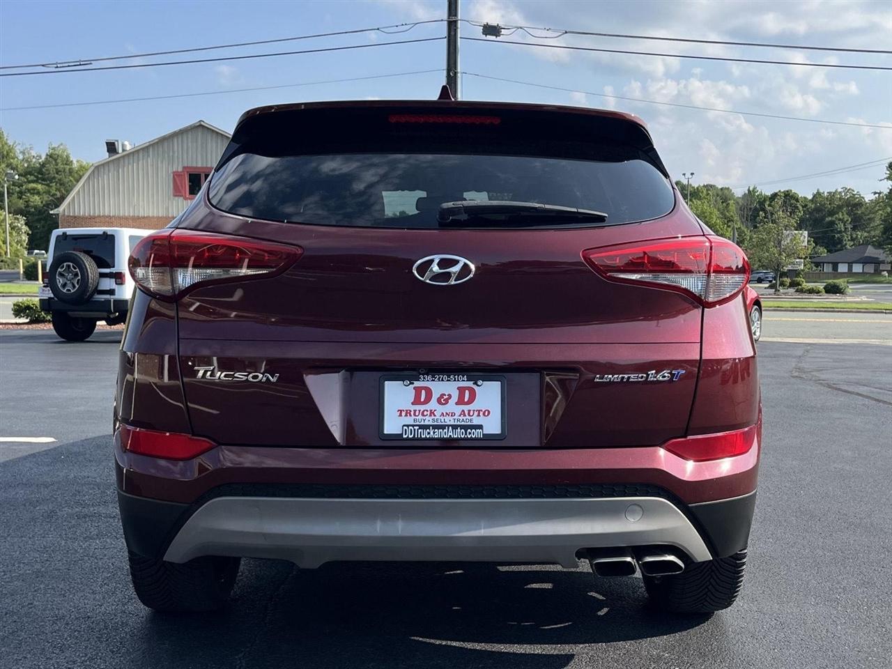 Hyundai Tucson Limited 2017