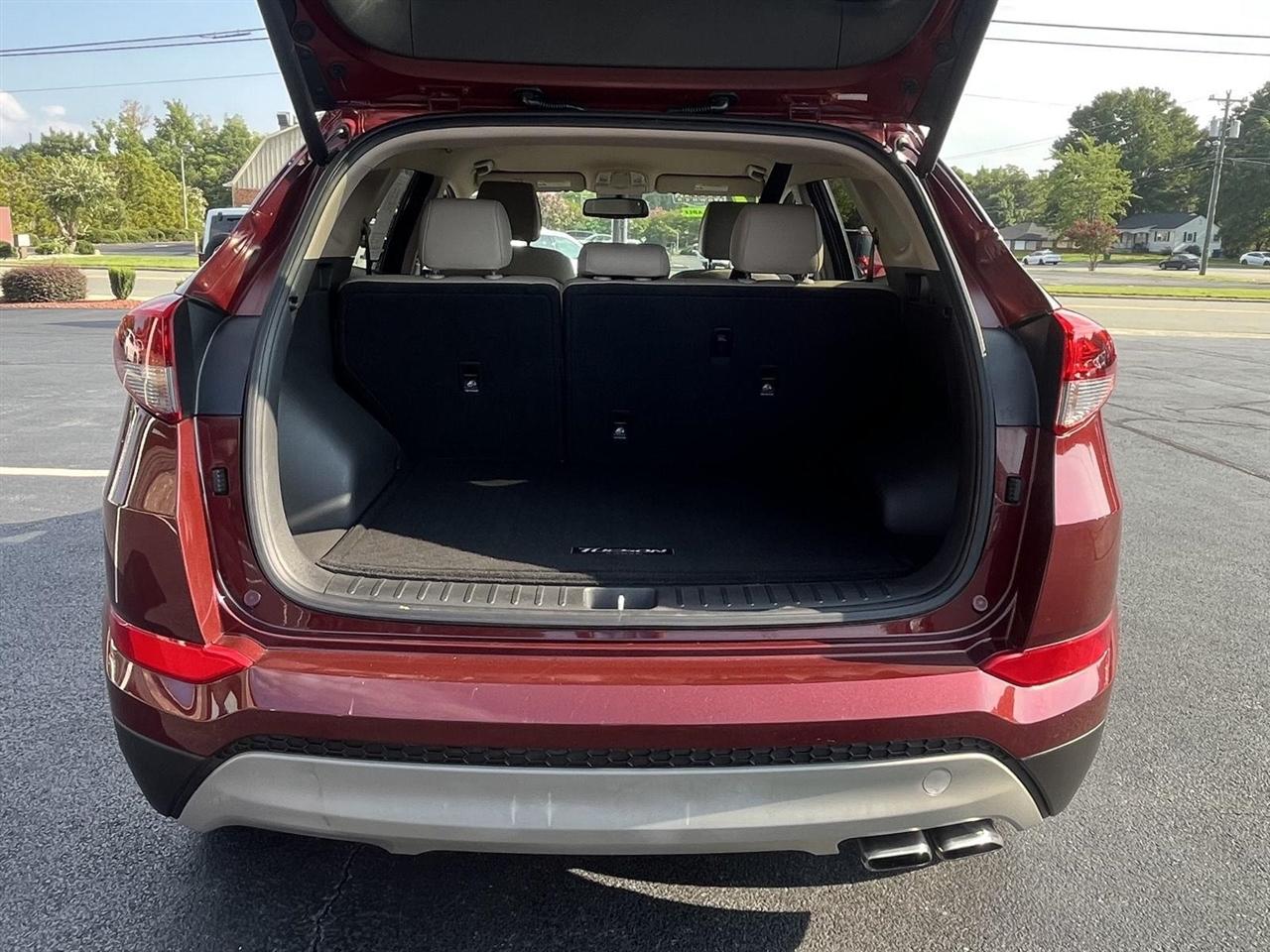 Hyundai Tucson Limited 2017